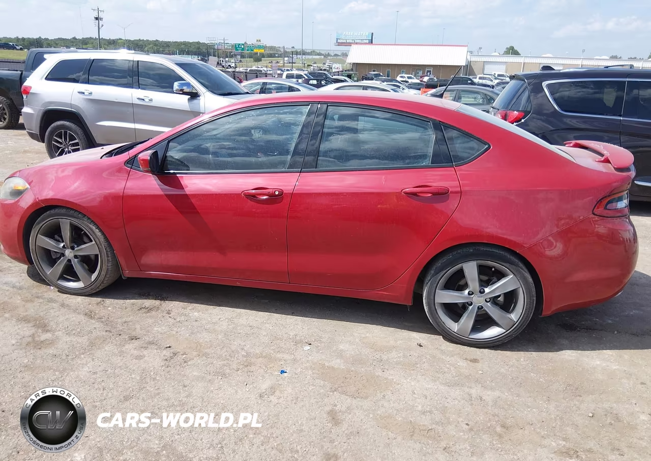 2015 Dodge Dart Gt VIN:1C3CDFEB5FD212736 - 12