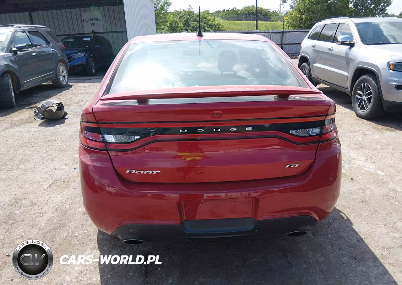 2015 Dodge Dart Gt VIN:1C3CDFEB5FD212736 - 13