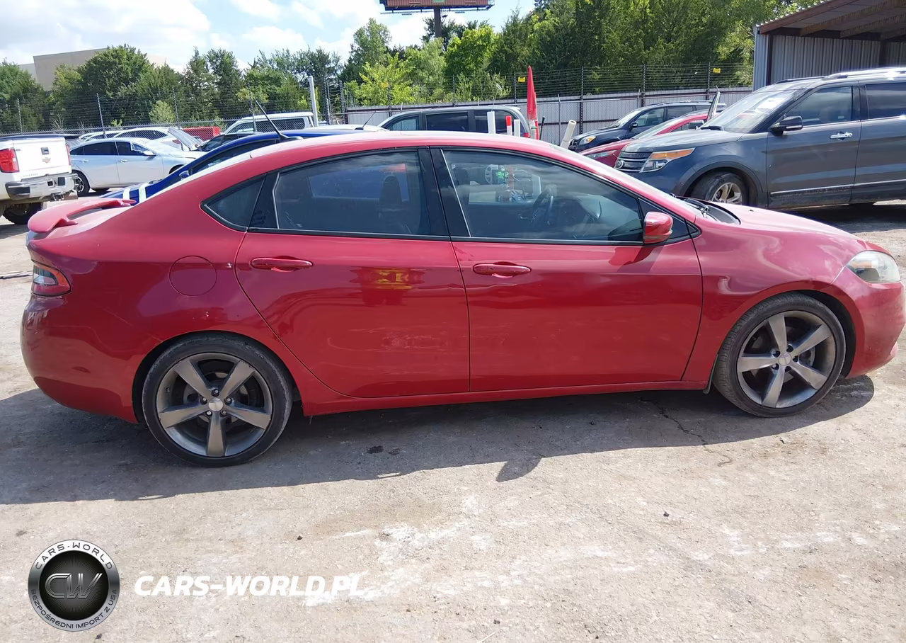 2015 Dodge Dart Gt VIN:1C3CDFEB5FD212736 - 14