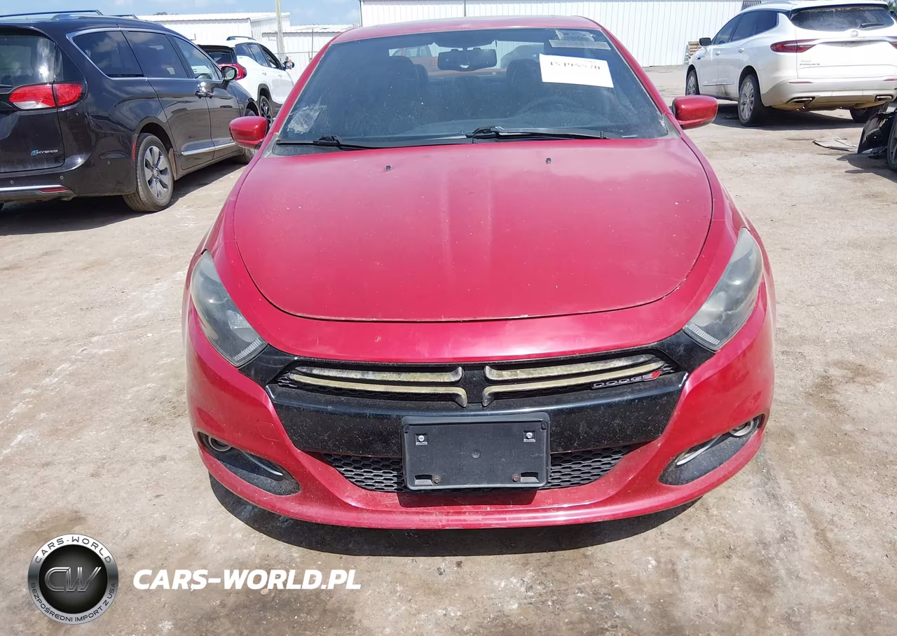 2015 Dodge Dart Gt VIN:1C3CDFEB5FD212736 - 15