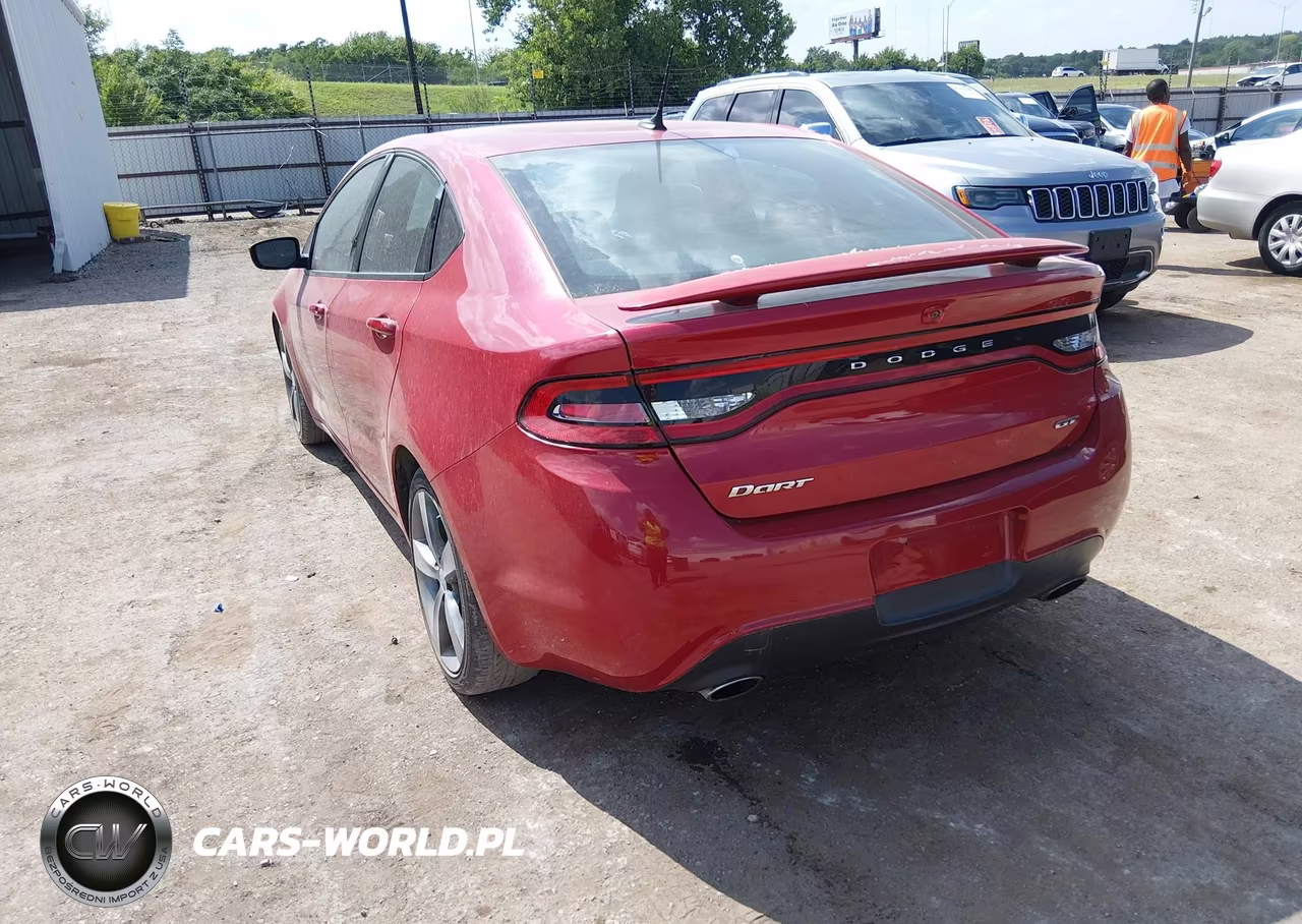 2015 Dodge Dart Gt VIN:1C3CDFEB5FD212736 - 3