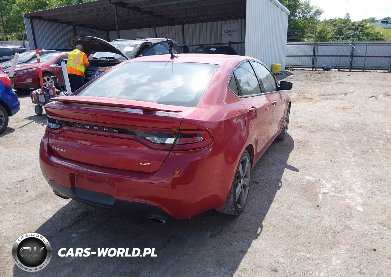 2015 Dodge Dart Gt VIN:1C3CDFEB5FD212736 - 4