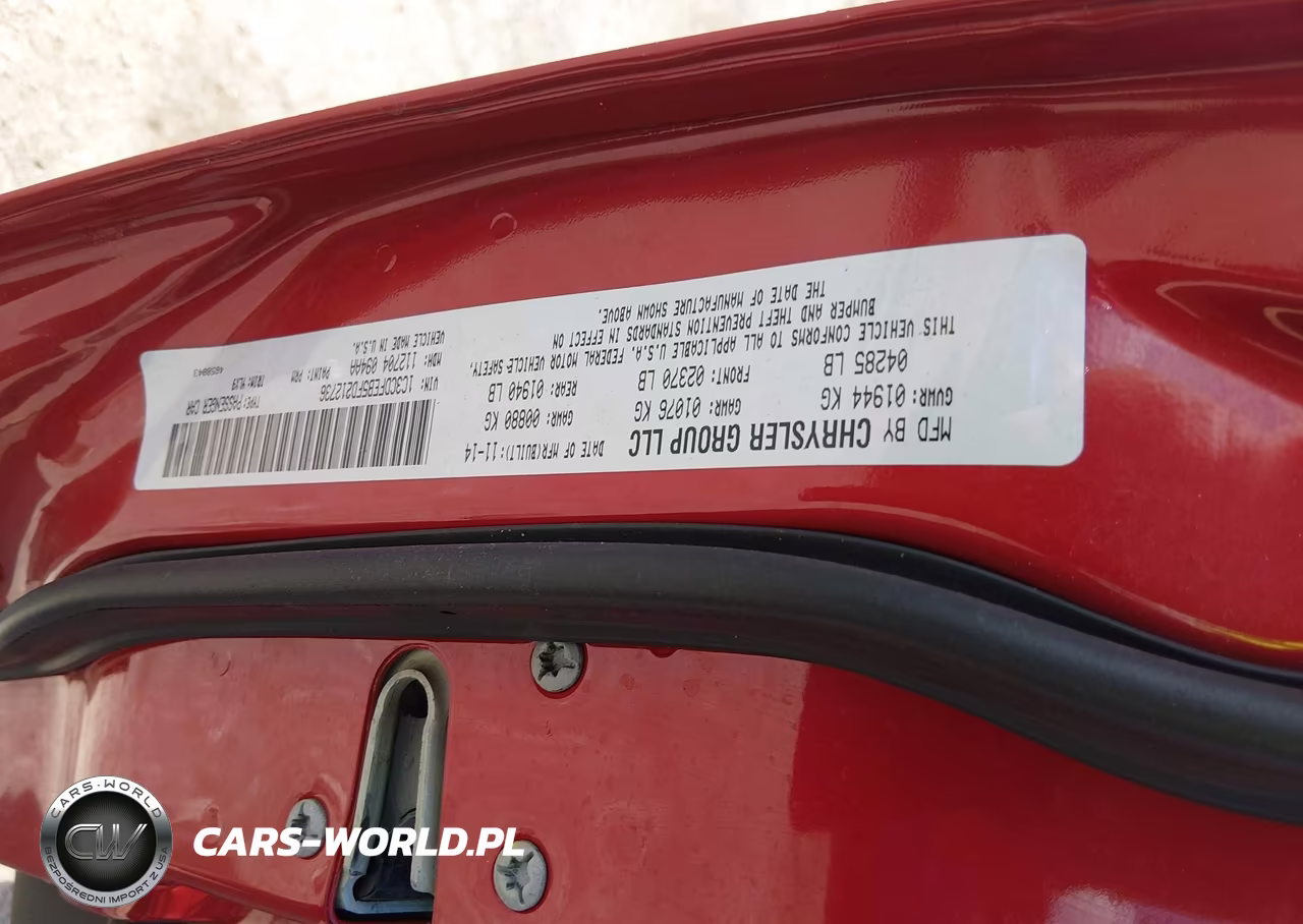 2015 Dodge Dart Gt VIN:1C3CDFEB5FD212736 - 9