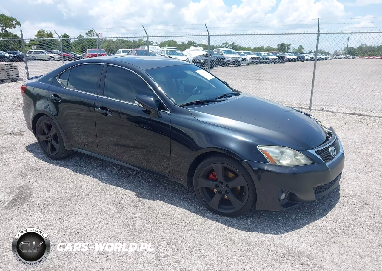 2012 Lexus Is 250