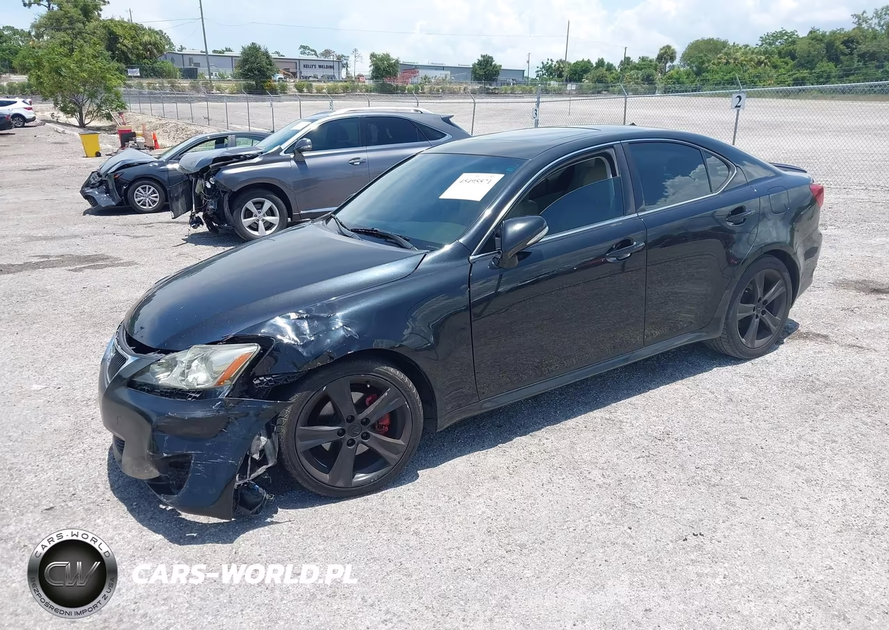 2012 Lexus Is 250 VIN:JTHBF5C21C5184341 - 2