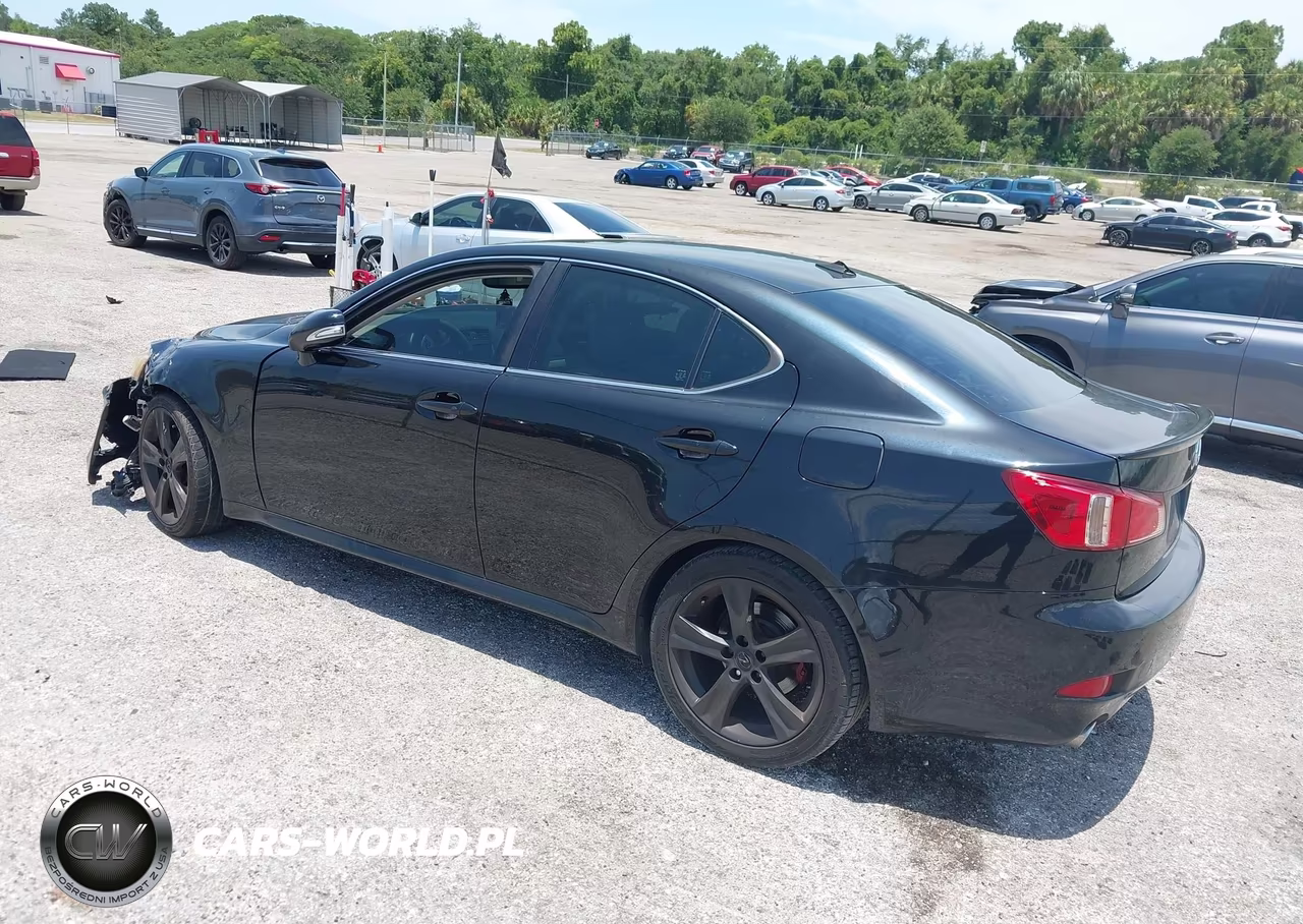 2012 Lexus Is 250 VIN:JTHBF5C21C5184341 - 3