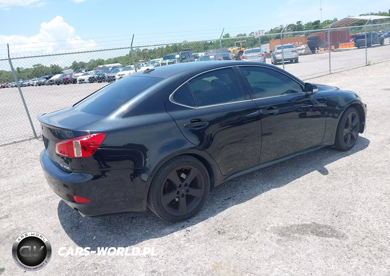 2012 Lexus Is 250 VIN:JTHBF5C21C5184341 - 4