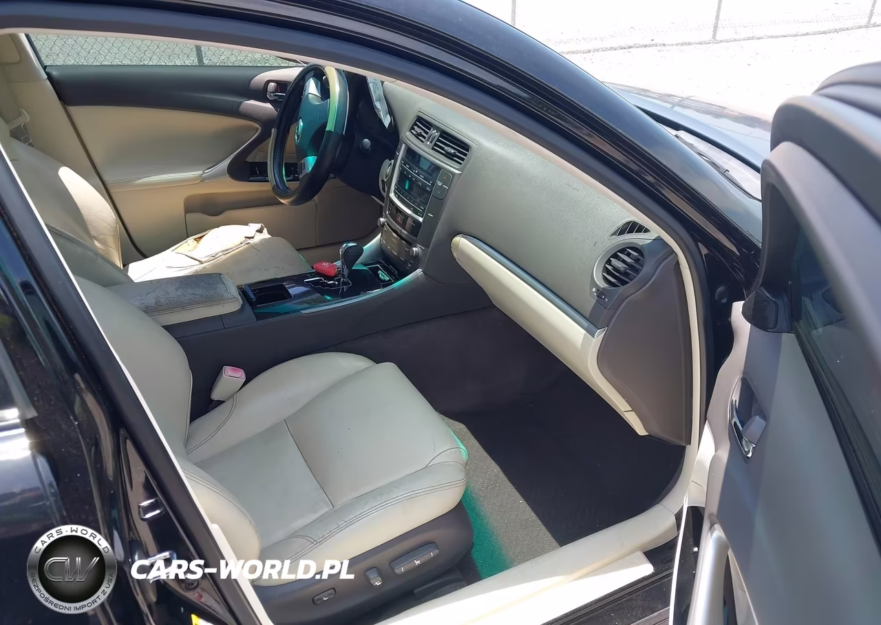 2012 Lexus Is 250 VIN:JTHBF5C21C5184341 - 5