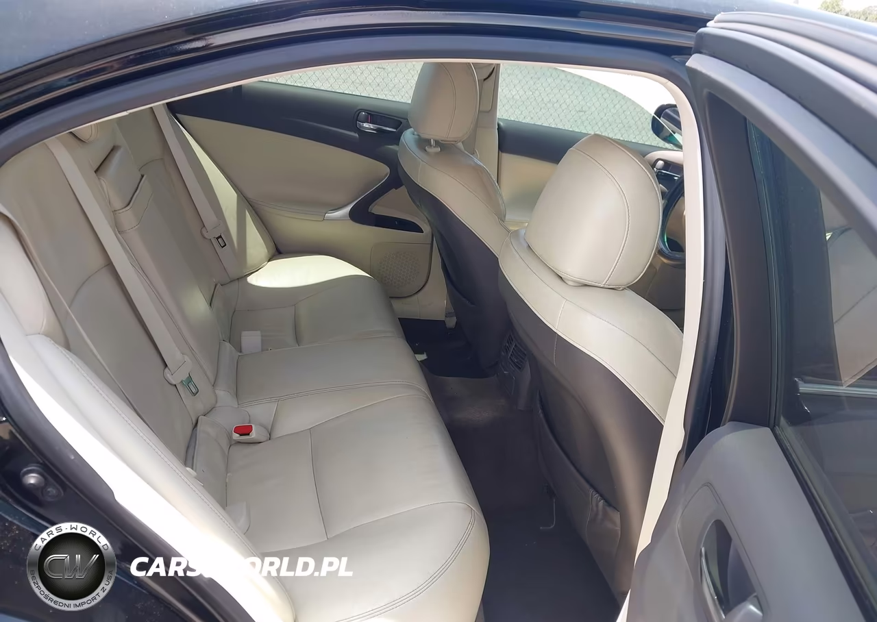 2012 Lexus Is 250 VIN:JTHBF5C21C5184341 - 8