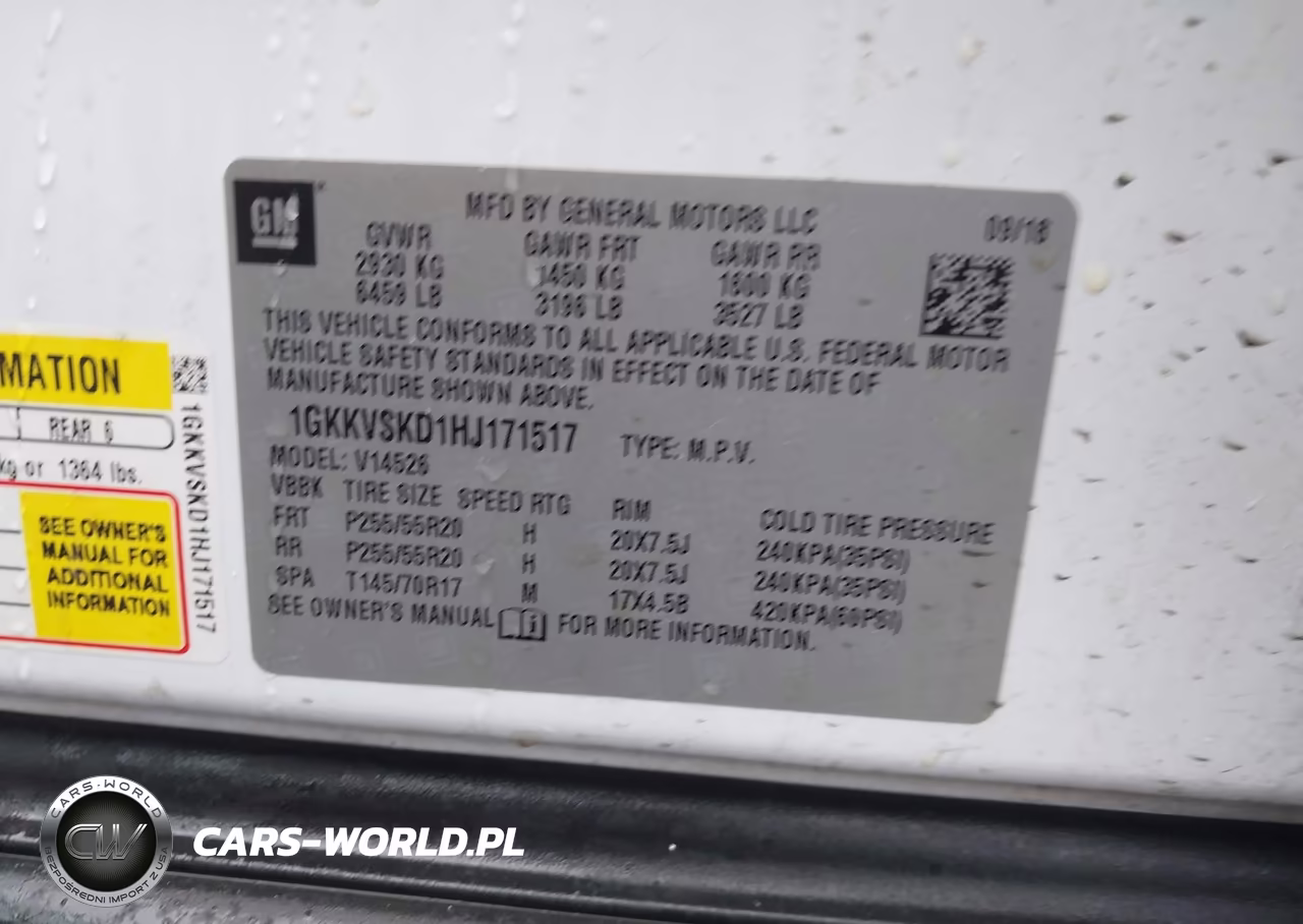 2017 GMC Acadia Limited VIN:1GKKVSKD1HJ171517 - 9