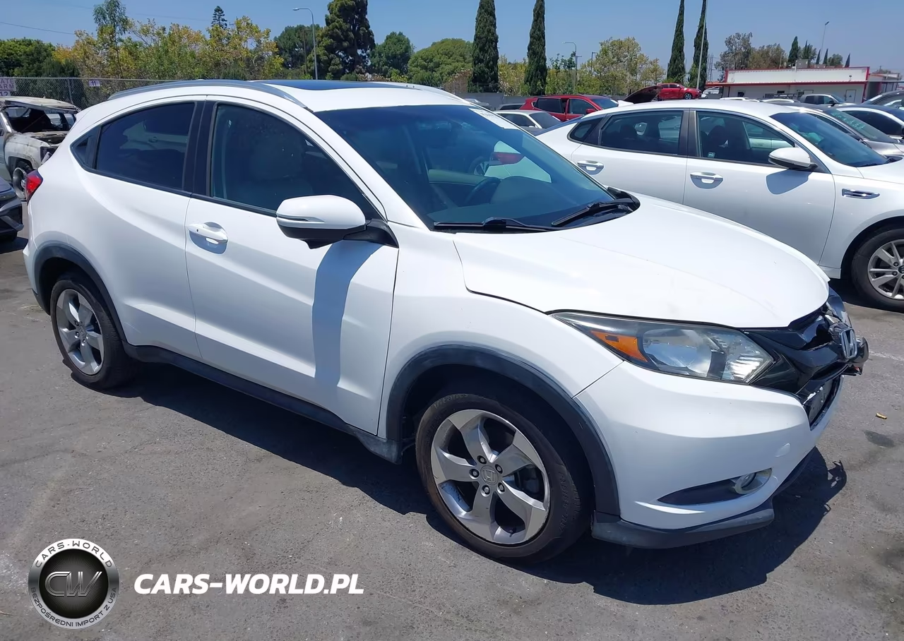 2017 Honda Hr-V Ex-L VIN:3CZRU5H70HM710030 - 1