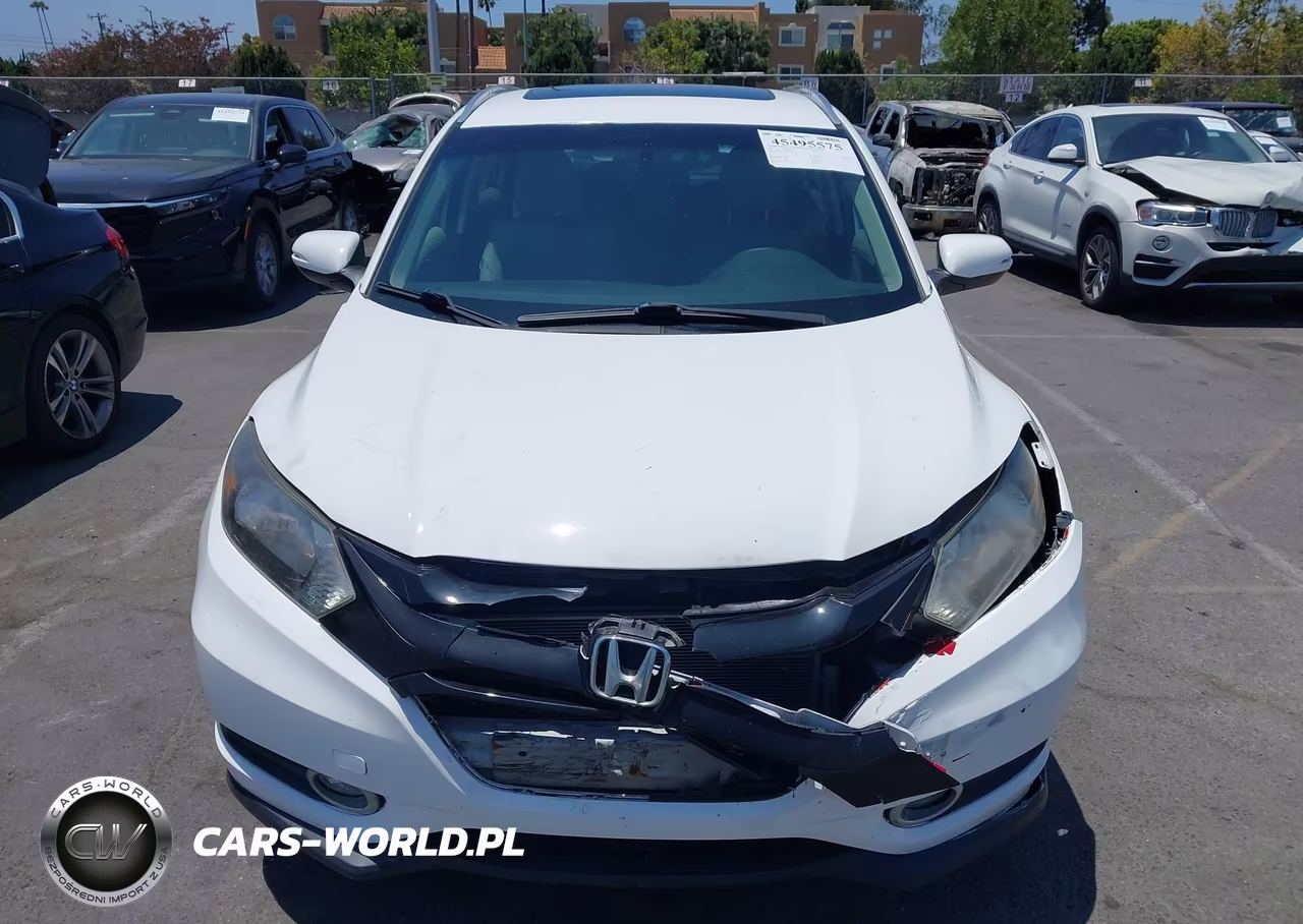 2017 Honda Hr-V Ex-L VIN:3CZRU5H70HM710030 - 12