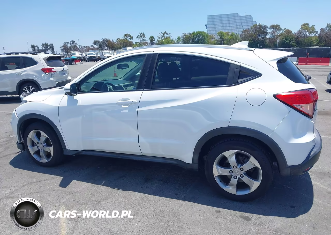 2017 Honda Hr-V Ex-L VIN:3CZRU5H70HM710030 - 14