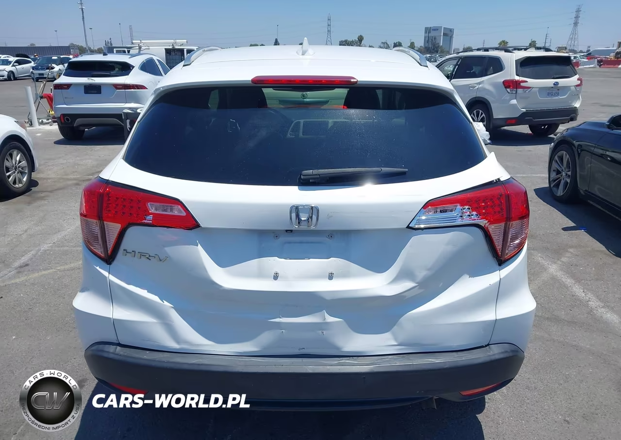 2017 Honda Hr-V Ex-L VIN:3CZRU5H70HM710030 - 16