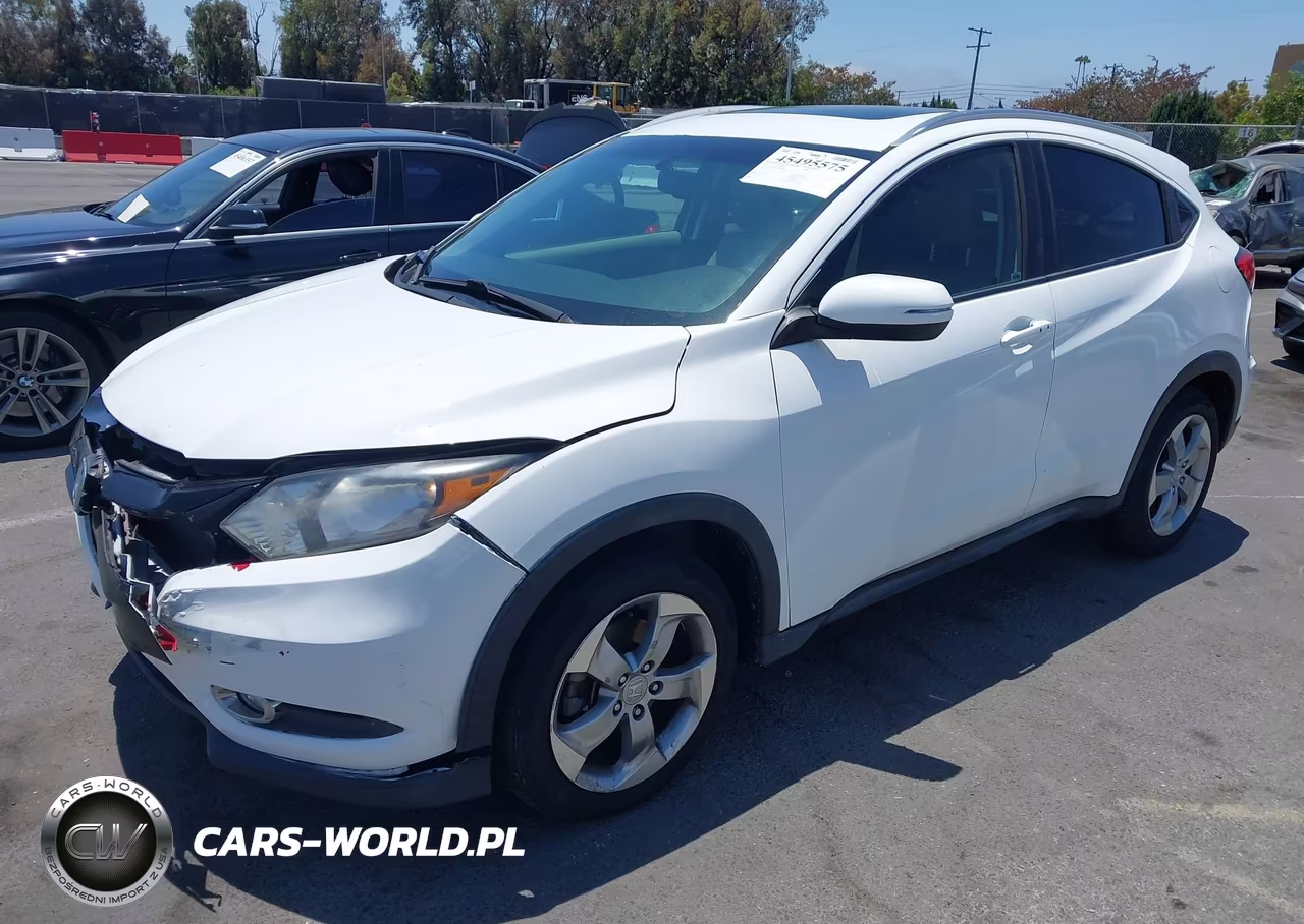 2017 Honda Hr-V Ex-L VIN:3CZRU5H70HM710030 - 2