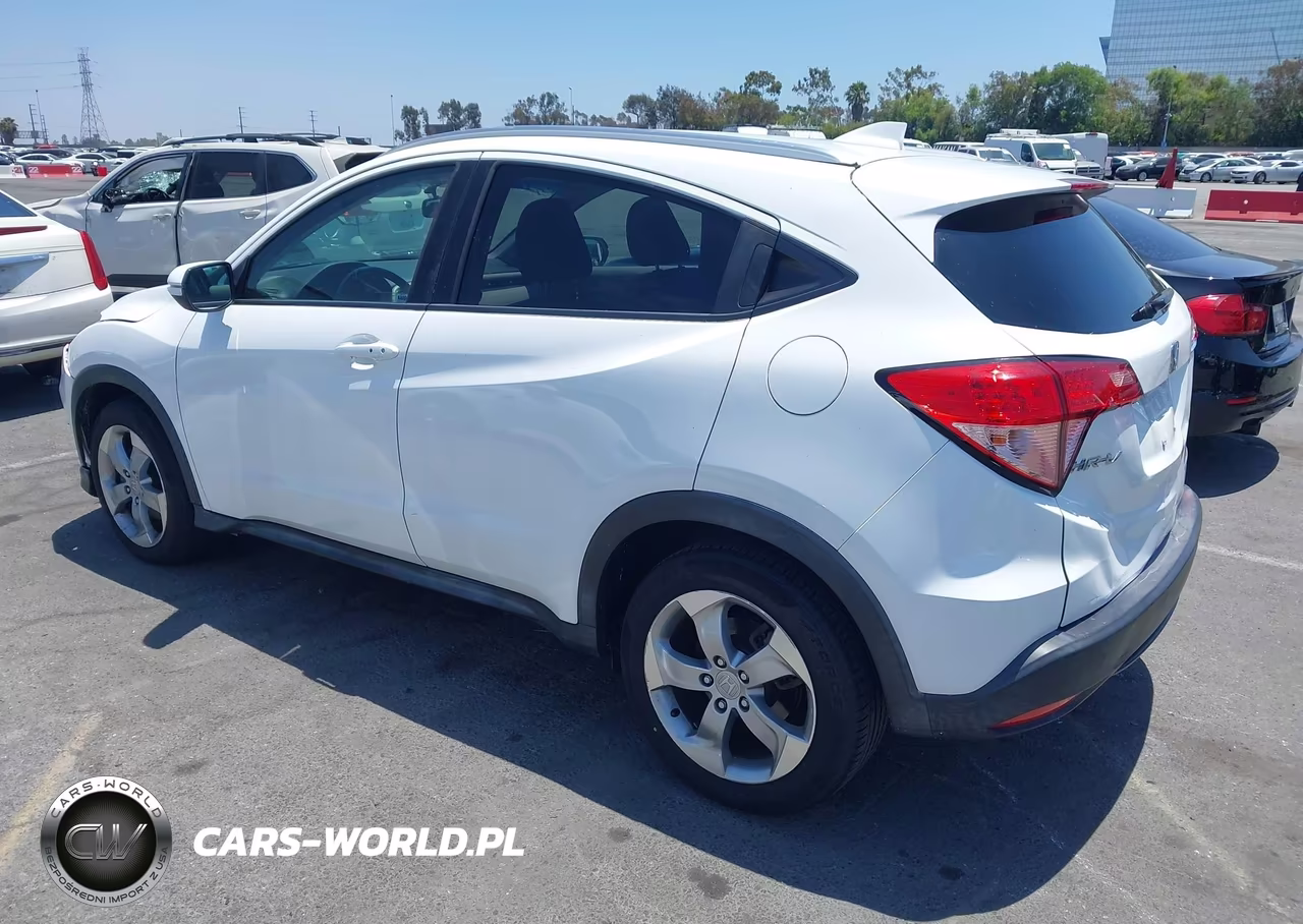 2017 Honda Hr-V Ex-L VIN:3CZRU5H70HM710030 - 3