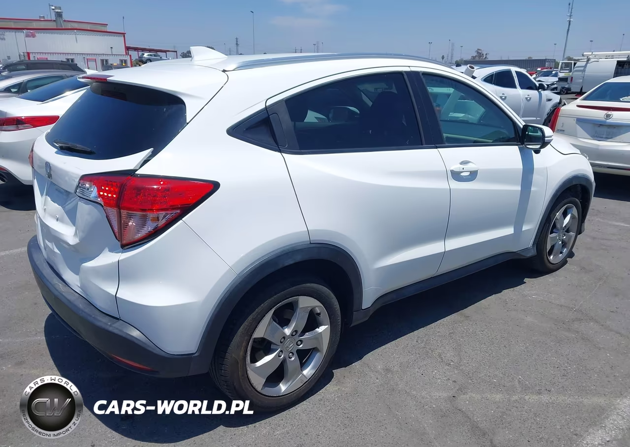 2017 Honda Hr-V Ex-L VIN:3CZRU5H70HM710030 - 4