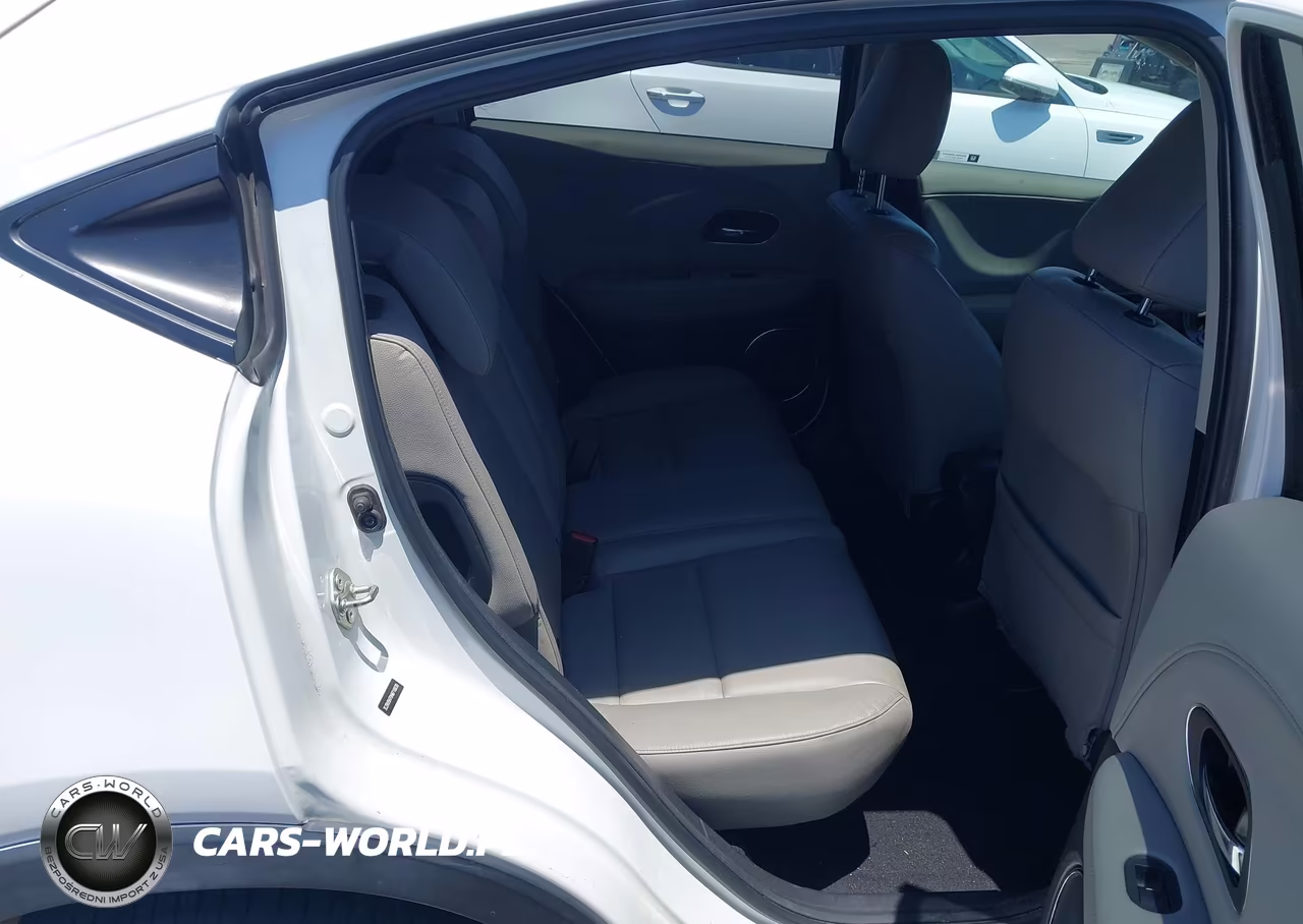 2017 Honda Hr-V Ex-L VIN:3CZRU5H70HM710030 - 8