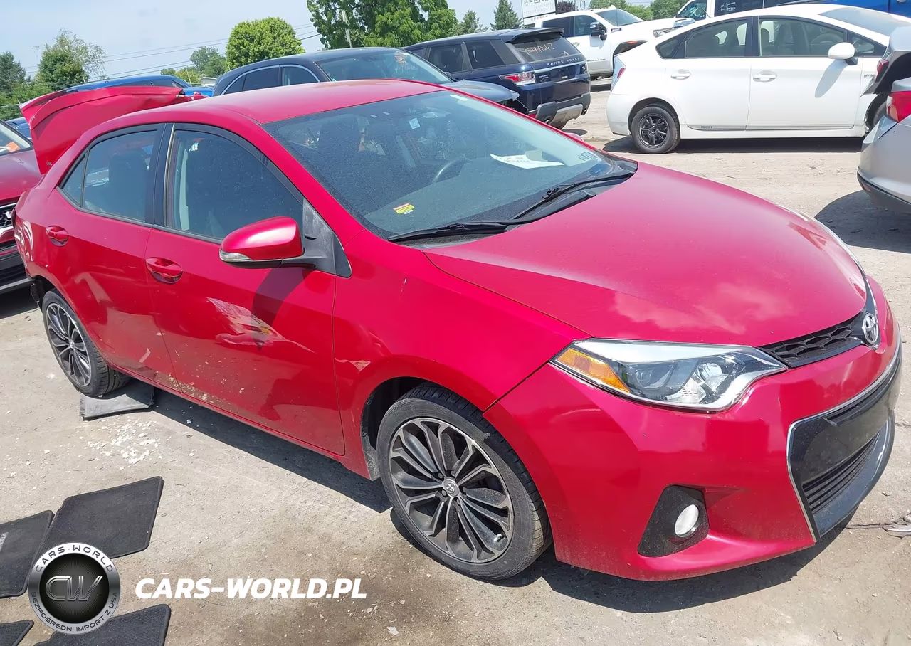 2014 Toyota Corolla S Plus