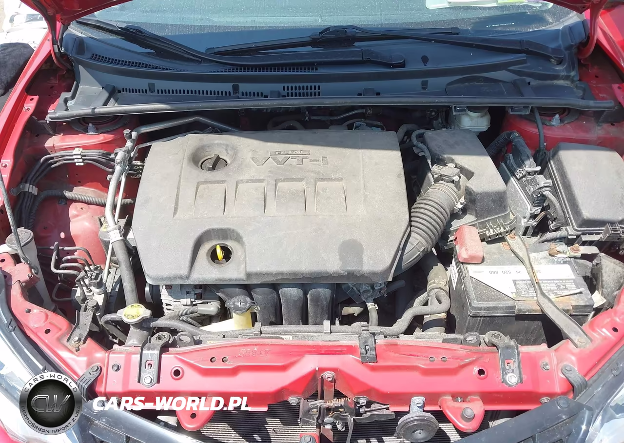 2014 Toyota Corolla S Plus VIN:2T1BURHE1EC083453 - 10