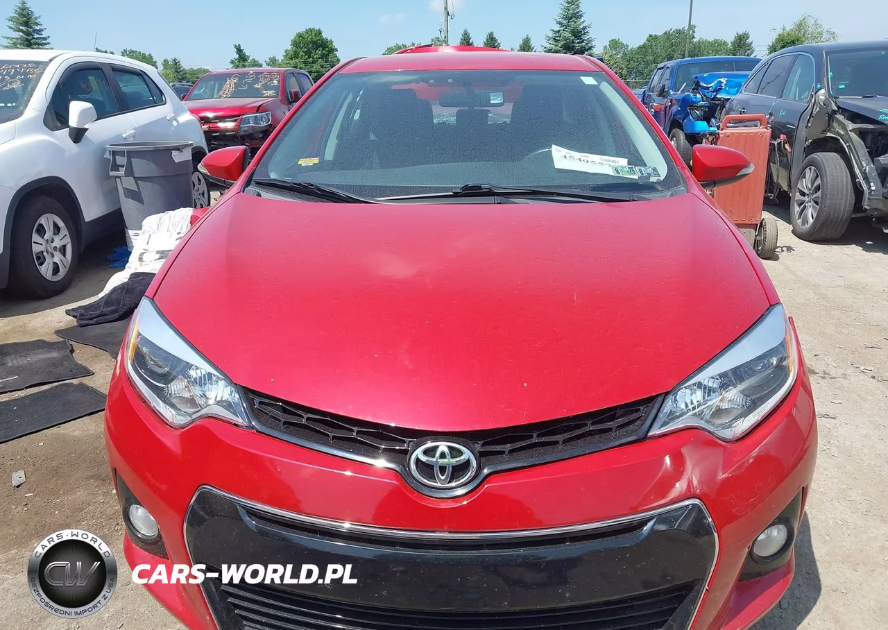 2014 Toyota Corolla S Plus VIN:2T1BURHE1EC083453 - 12