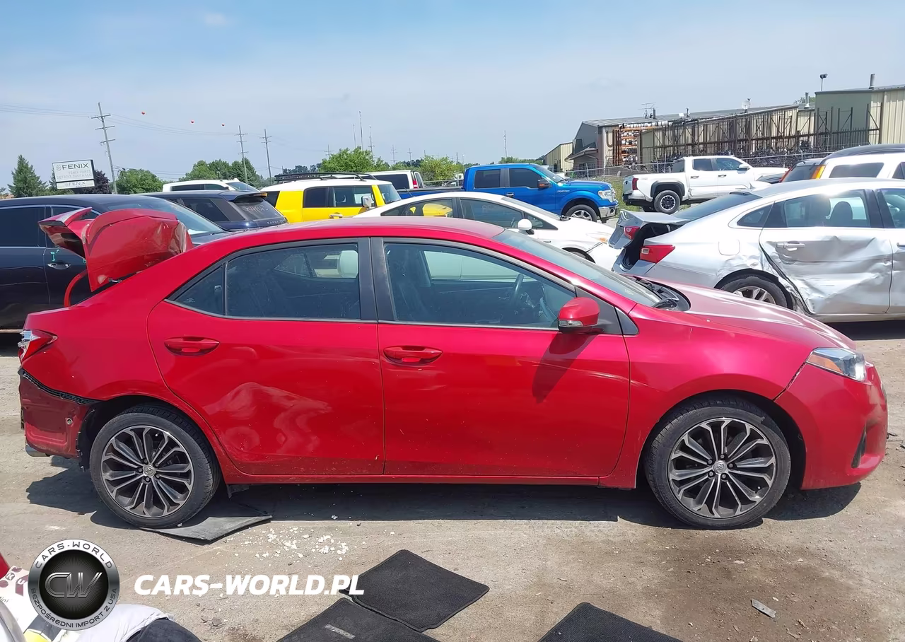 2014 Toyota Corolla S Plus VIN:2T1BURHE1EC083453 - 13