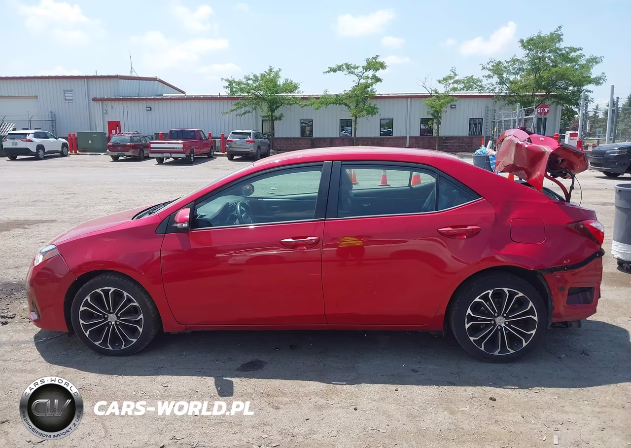 2014 Toyota Corolla S Plus VIN:2T1BURHE1EC083453 - 14