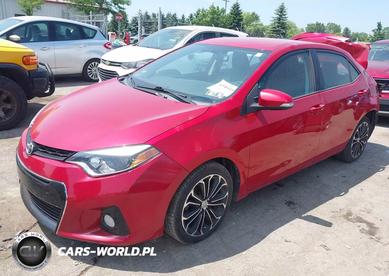 2014 Toyota Corolla S Plus VIN:2T1BURHE1EC083453 - 2