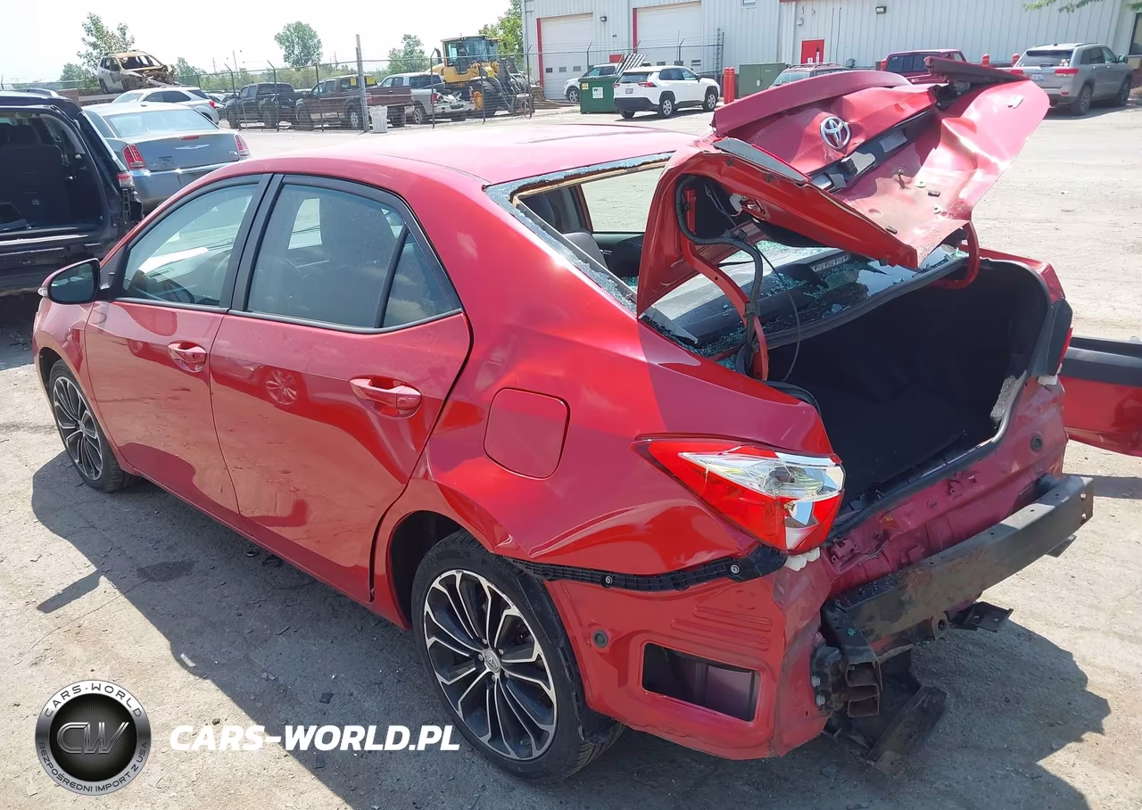 2014 Toyota Corolla S Plus VIN:2T1BURHE1EC083453 - 3