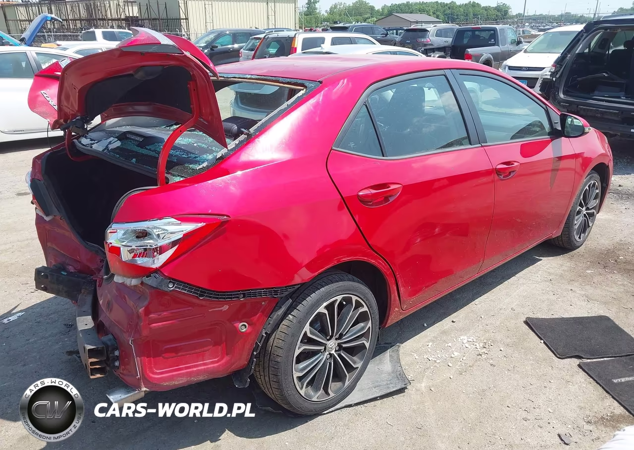 2014 Toyota Corolla S Plus VIN:2T1BURHE1EC083453 - 4