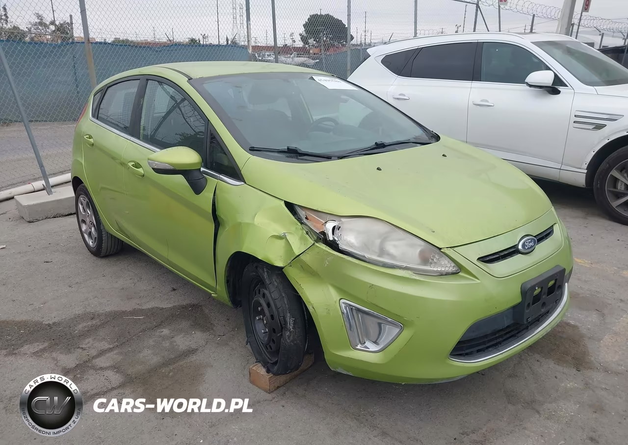 2011 Ford Fiesta Ses