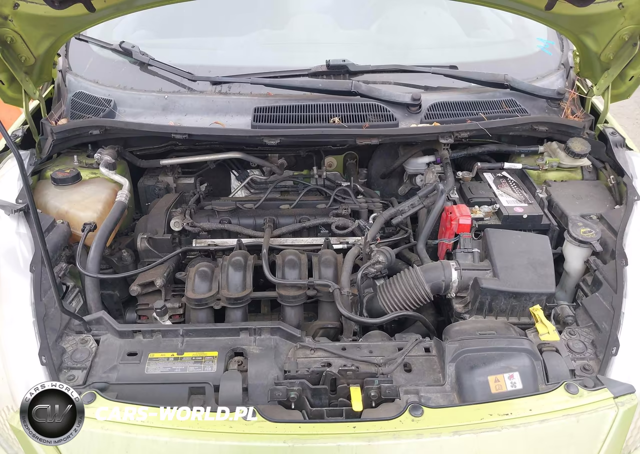 2011 Ford Fiesta Ses VIN:3FADP4FJ3BM172758 - 10