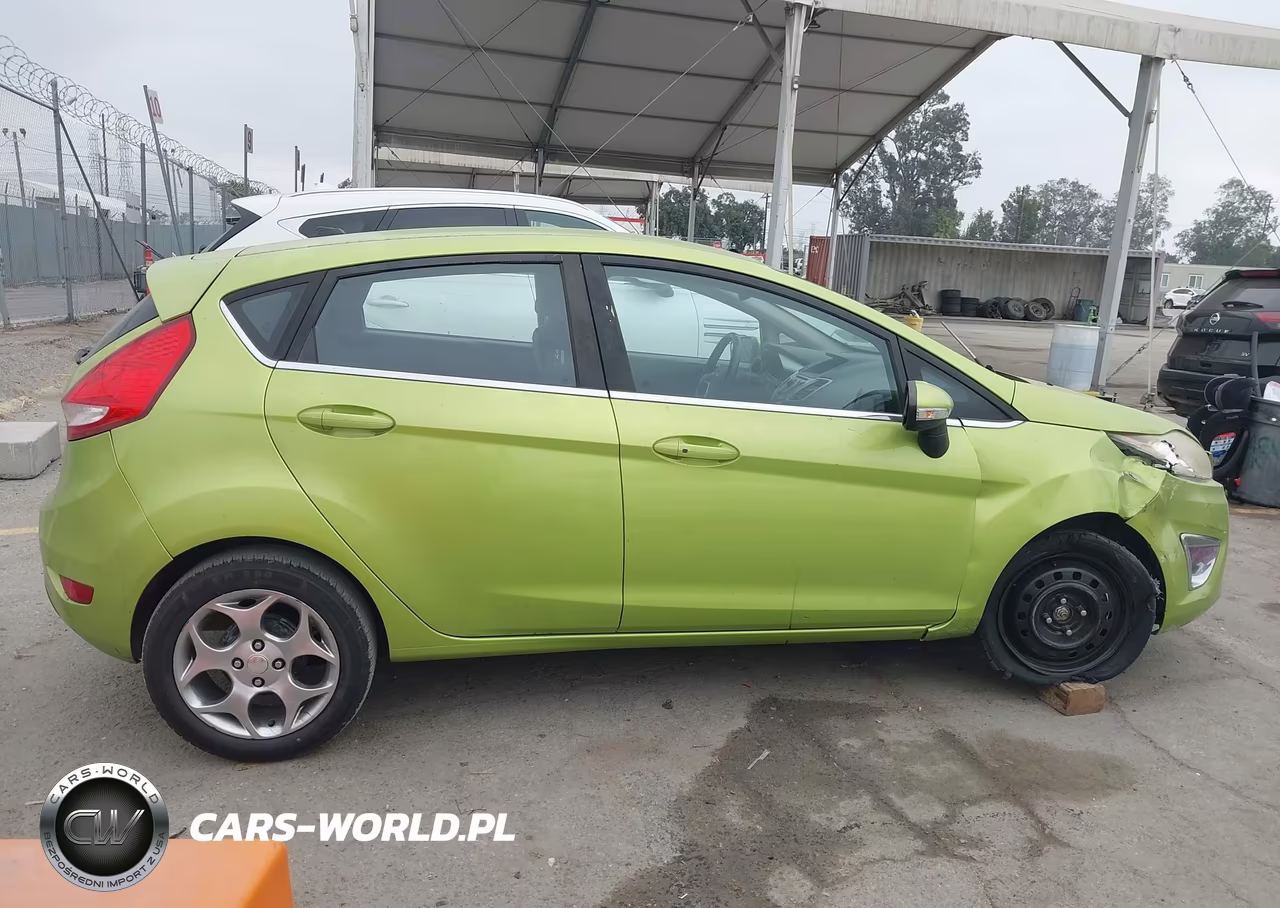 2011 Ford Fiesta Ses VIN:3FADP4FJ3BM172758 - 13