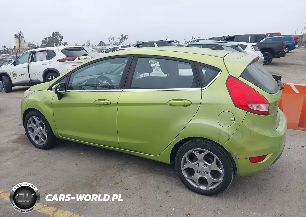 2011 Ford Fiesta Ses VIN:3FADP4FJ3BM172758 - 14