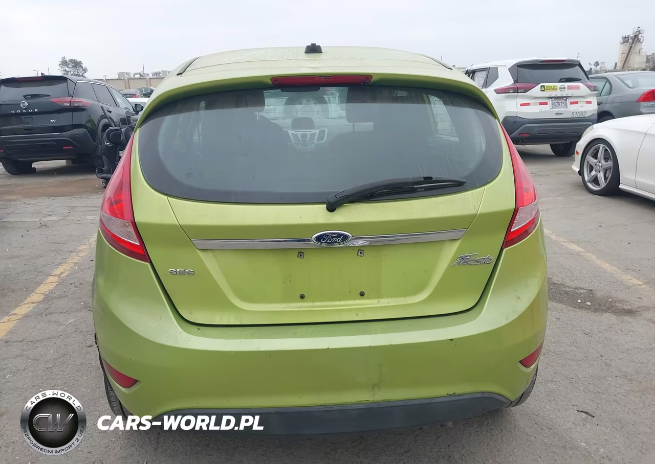 2011 Ford Fiesta Ses VIN:3FADP4FJ3BM172758 - 16