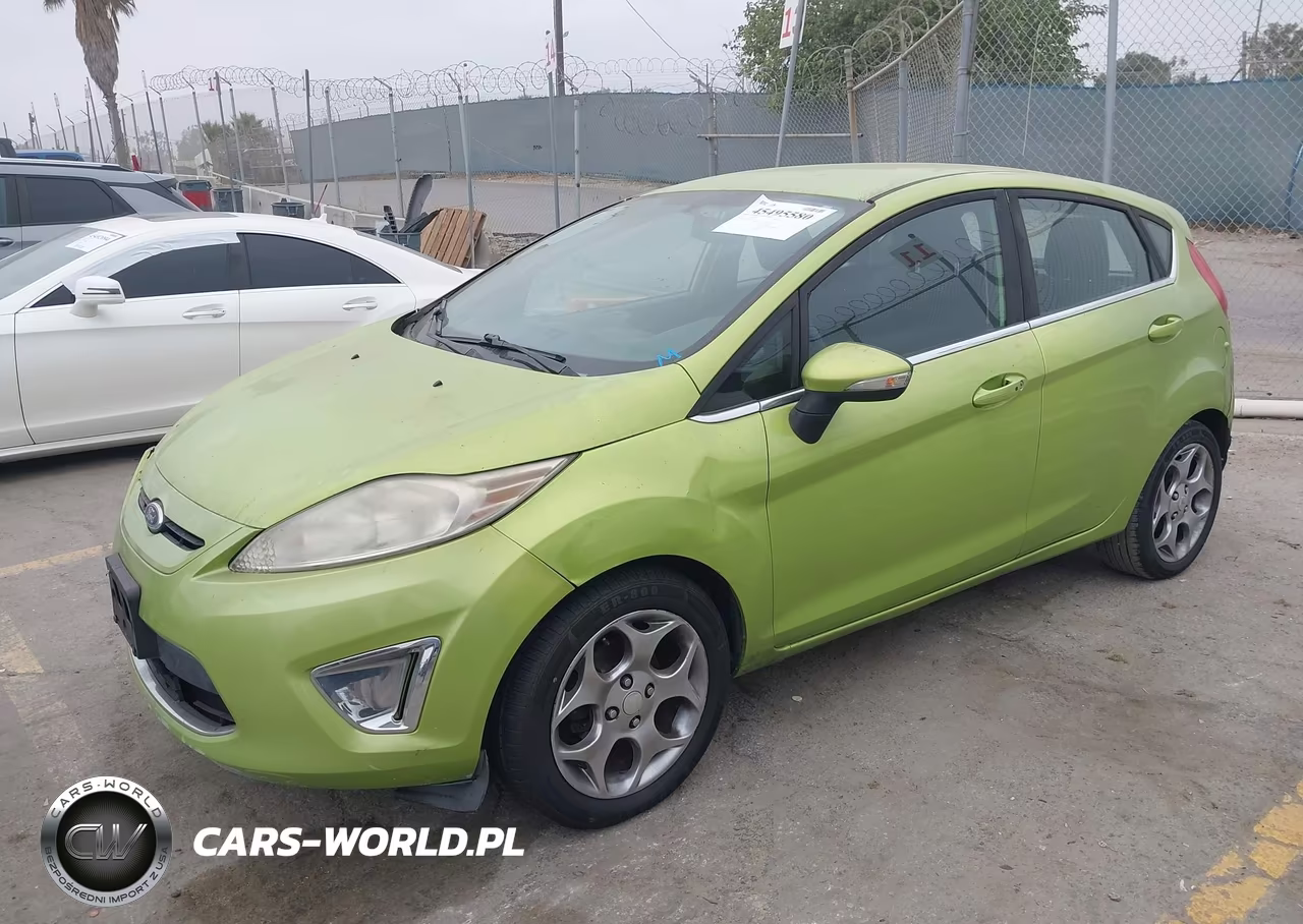 2011 Ford Fiesta Ses VIN:3FADP4FJ3BM172758 - 2