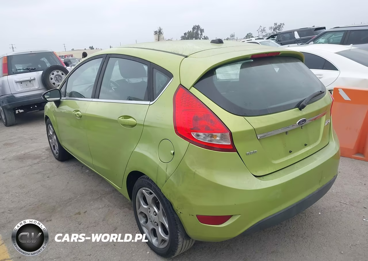 2011 Ford Fiesta Ses VIN:3FADP4FJ3BM172758 - 3