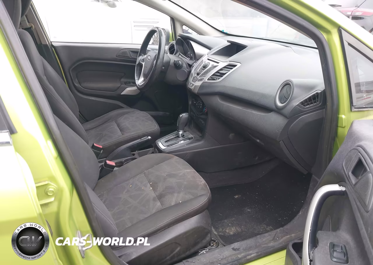 2011 Ford Fiesta Ses VIN:3FADP4FJ3BM172758 - 5