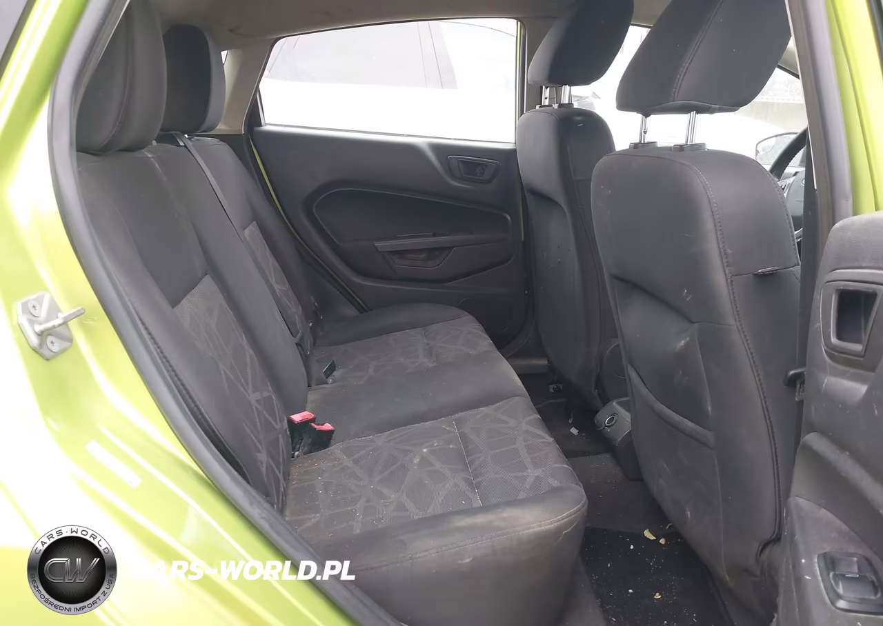 2011 Ford Fiesta Ses VIN:3FADP4FJ3BM172758 - 8