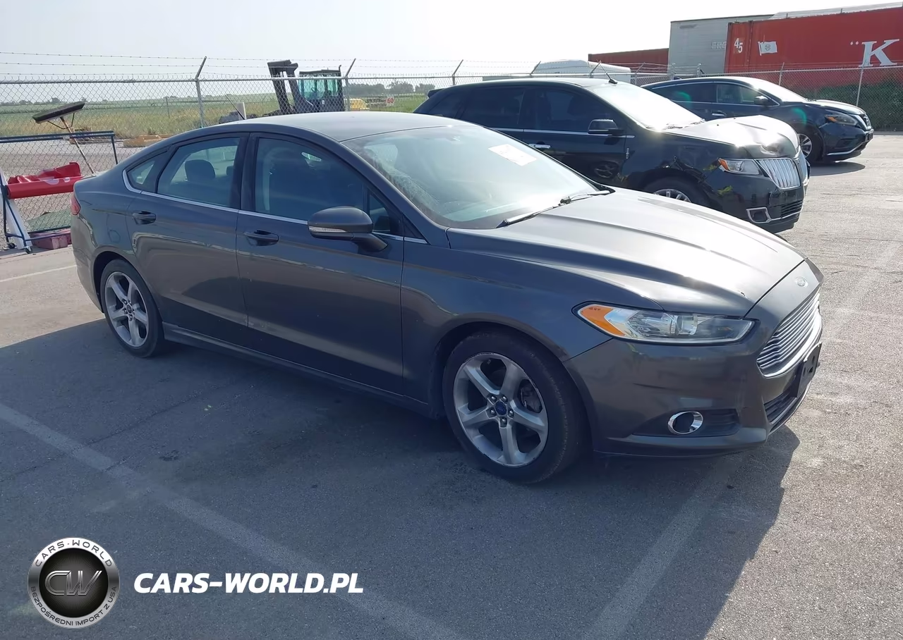 2016 Ford Fusion Se – zdjęcie 1 z 11