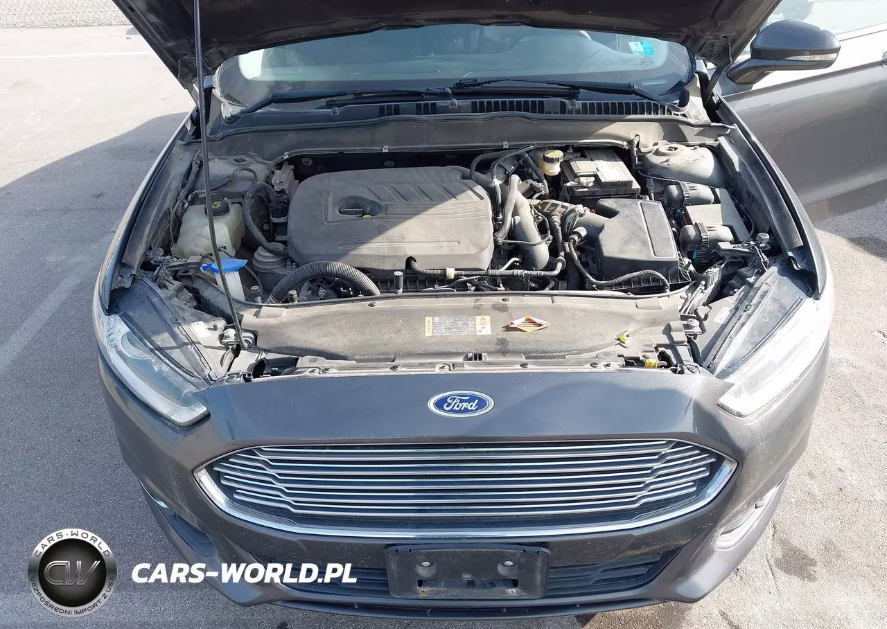 2016 Ford Fusion Se VIN:3FA6P0HD7GR399096 - 10