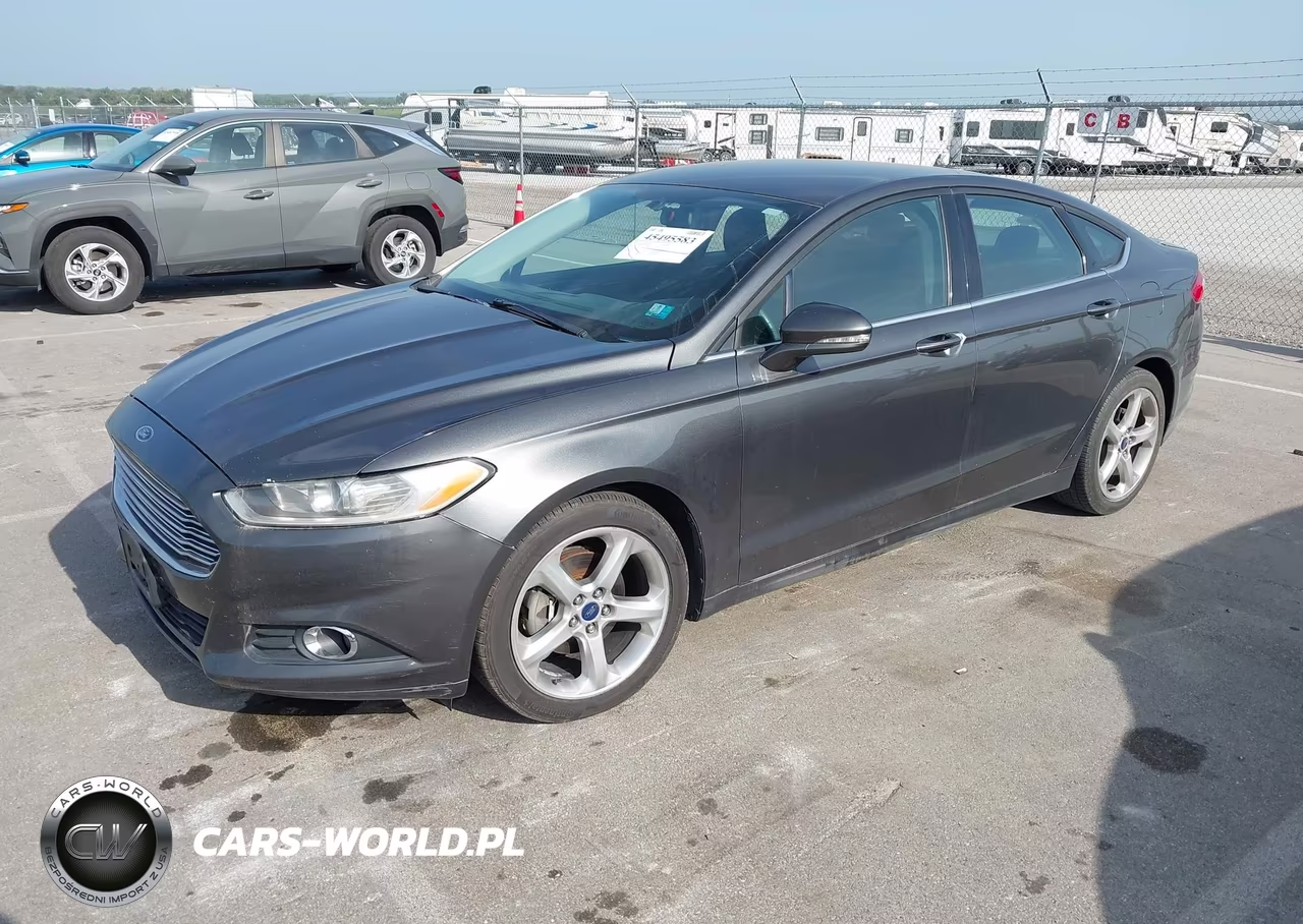 2016 Ford Fusion Se VIN:3FA6P0HD7GR399096 - 2