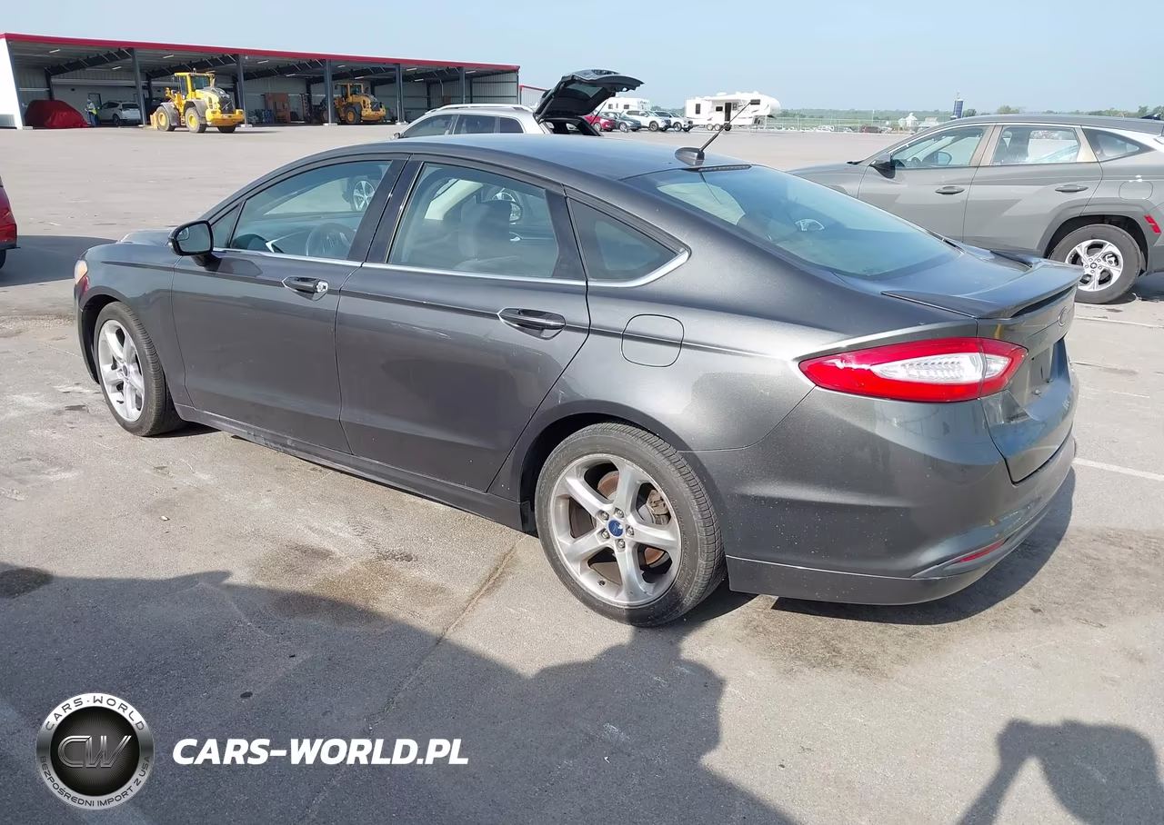 2016 Ford Fusion Se VIN:3FA6P0HD7GR399096 - 3