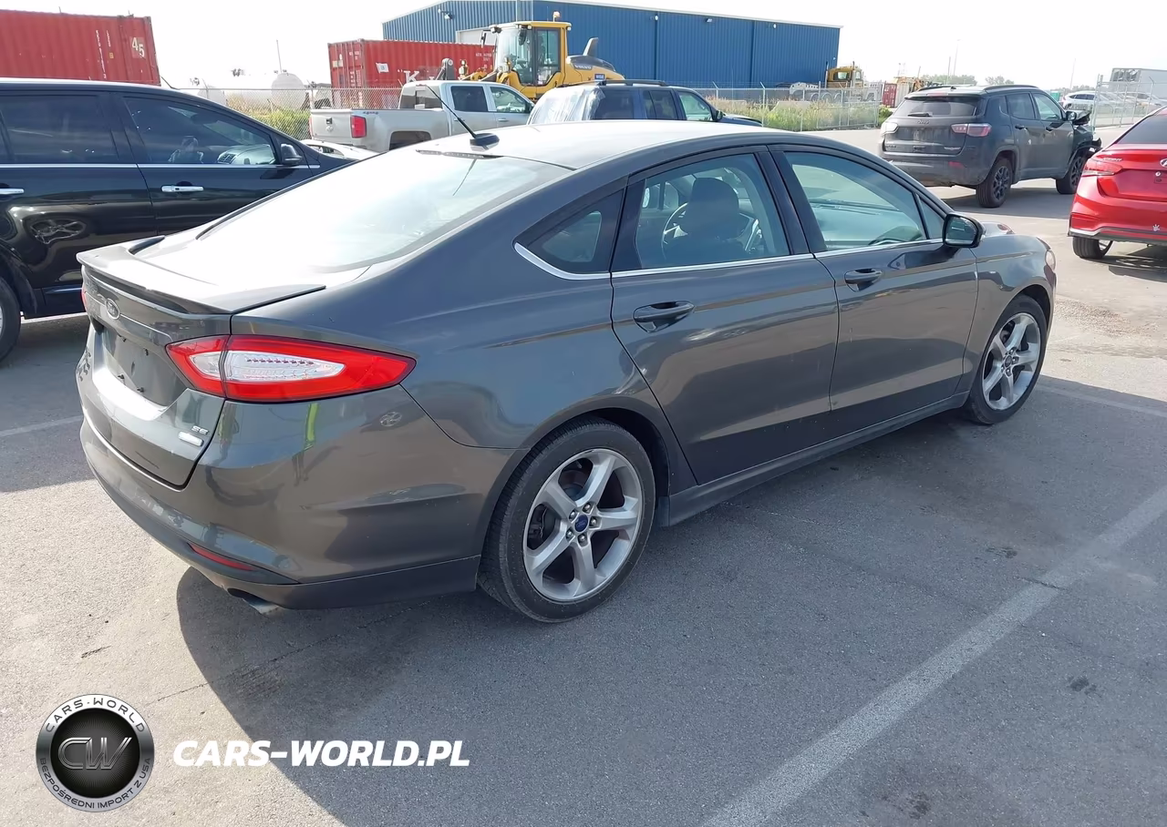 2016 Ford Fusion Se VIN:3FA6P0HD7GR399096 - 4