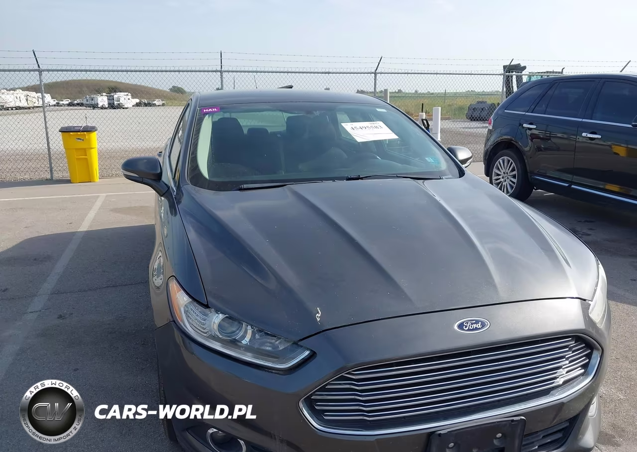 2016 Ford Fusion Se VIN:3FA6P0HD7GR399096 - 6