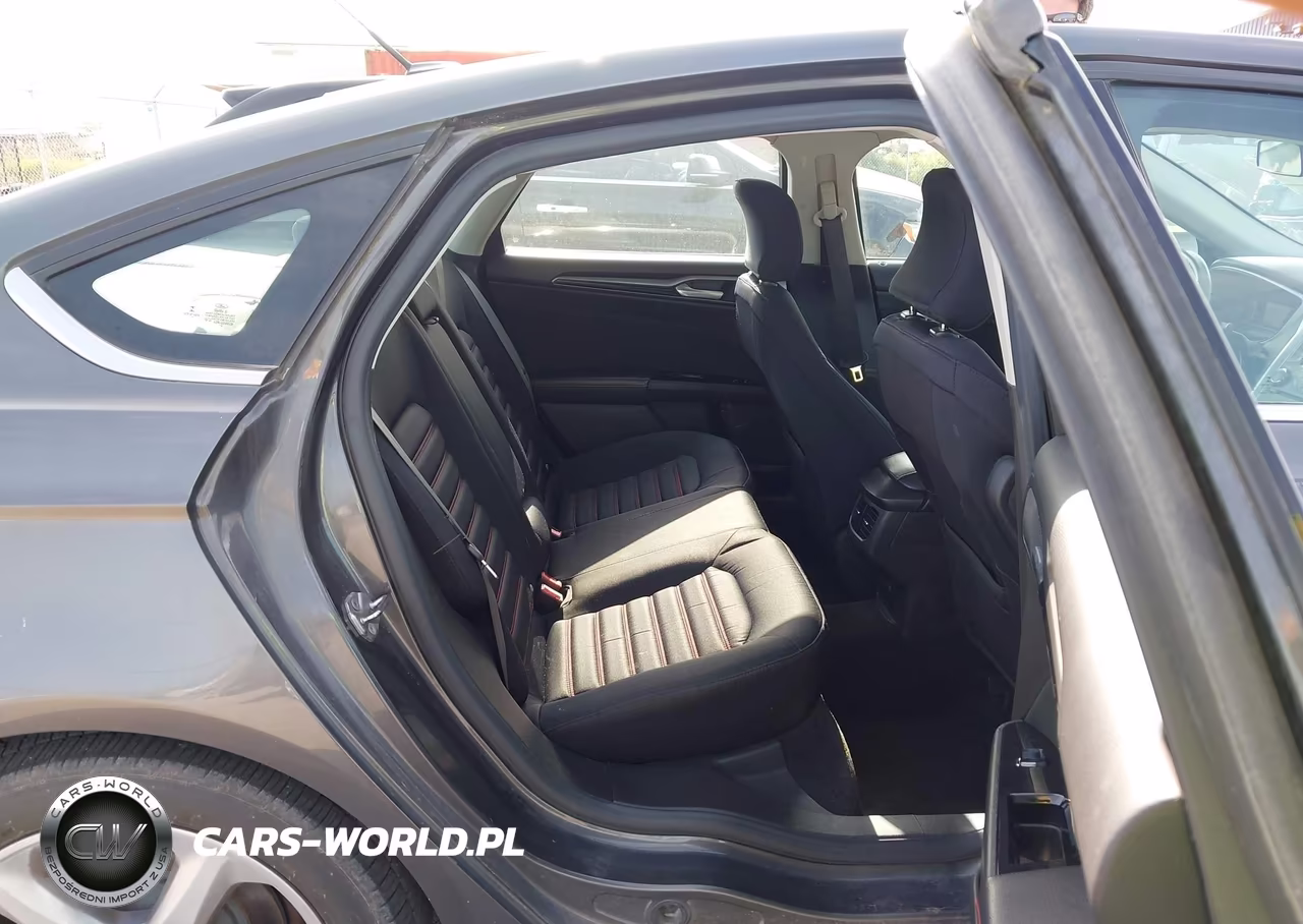 2016 Ford Fusion Se VIN:3FA6P0HD7GR399096 - 8