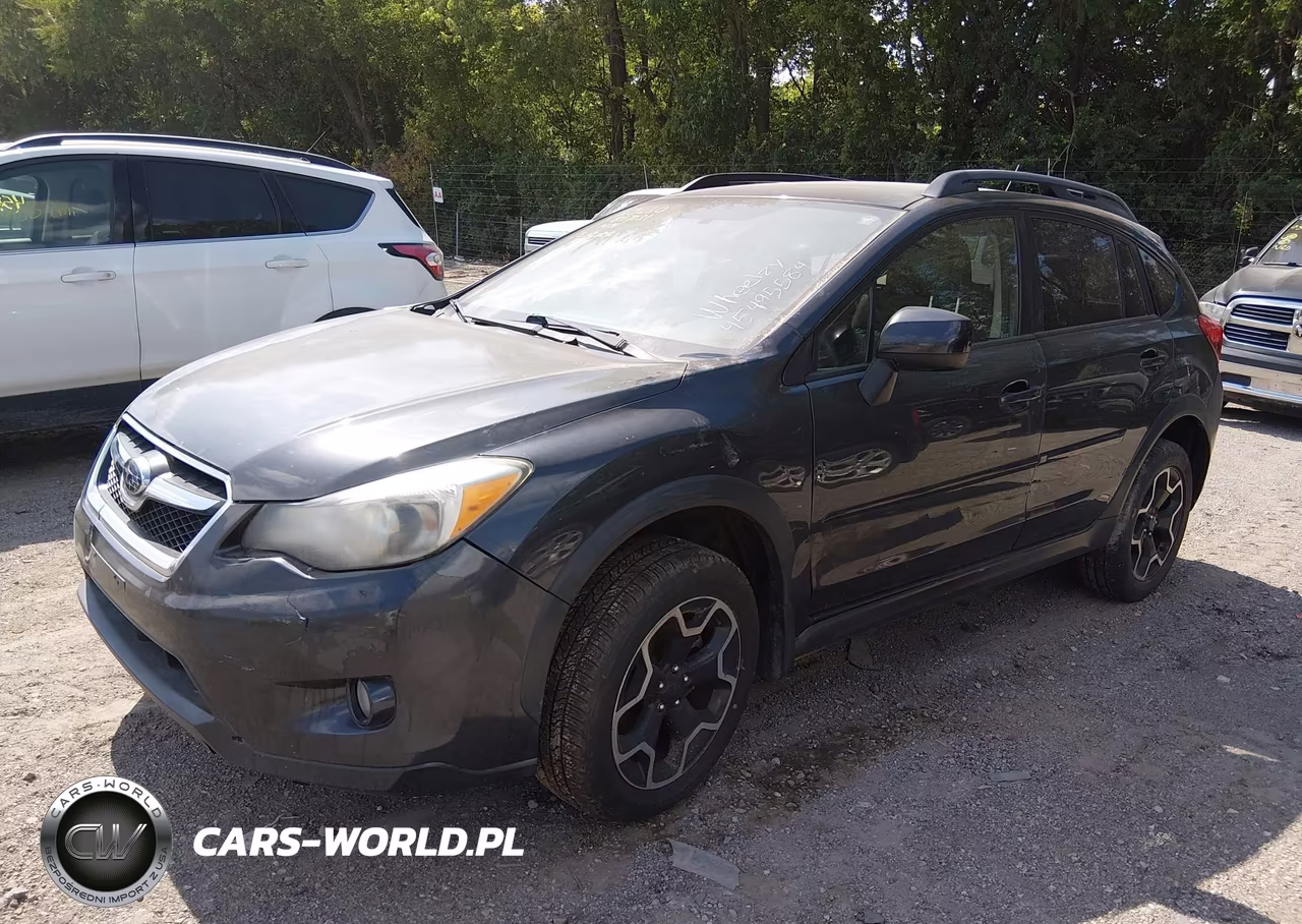 2013 Subaru Xv Crosstrek 2.0I Limited VIN:JF2GPAKC7D2817131 - 2