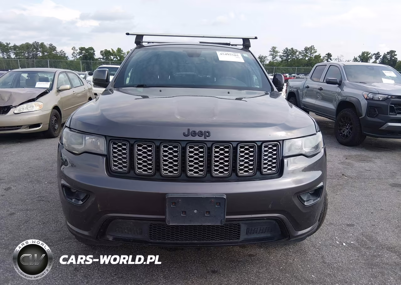 2017 Jeep Grand Cherokee Altitude VIN:1C4RJFAG4HC733746 - 12
