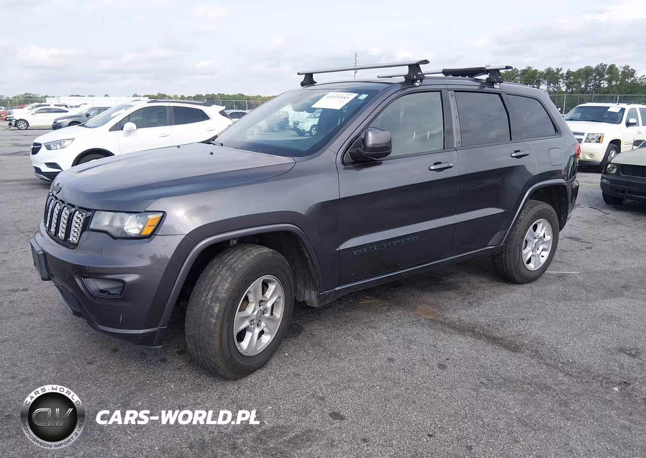 2017 Jeep Grand Cherokee Altitude VIN:1C4RJFAG4HC733746 - 2
