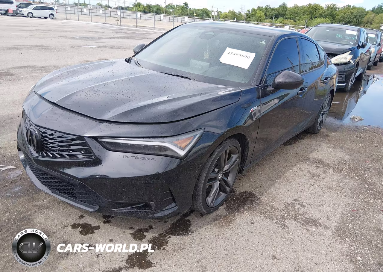 2023 ACURA INTEGRA A-SPEC TECHNOLOGY VIN:19UDE4H64PA005503 - 2